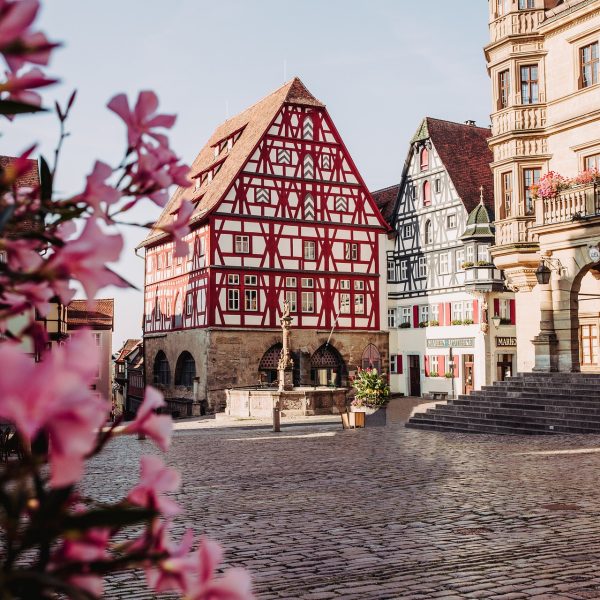 klimaat van rothenburg ob der tauber